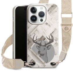 Organic Carry Case Gurtband weiß