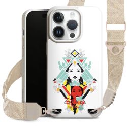 Organic Carry Case Gurtband weiß