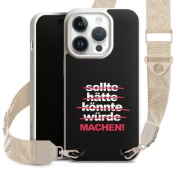 Organic Carry Case Gurtband weiß