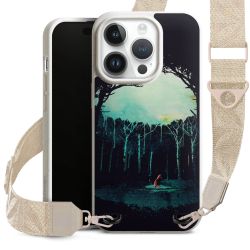 Organic Carry Case Gurtband weiß