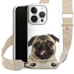 Organic Carry Case Gurtband weiß