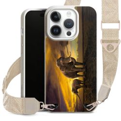 Organic Carry Case Gurtband weiß