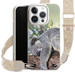 Organic Carry Case Gurtband weiß