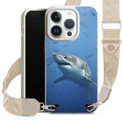 Organic Carry Case Gurtband weiß