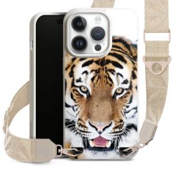 Organic Carry Case Gurtband weiß