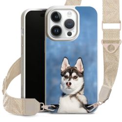 Organic Carry Case Gurtband weiß