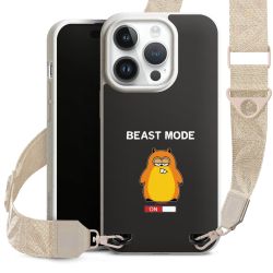 Organic Carry Case Gurtband weiß