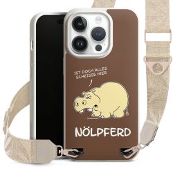 Organic Carry Case Gurtband weiß