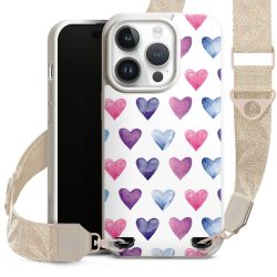 Organic Carry Case Gurtband weiß