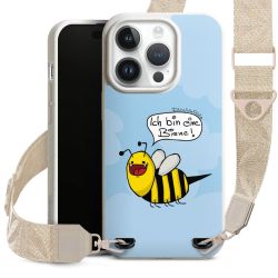 Organic Carry Case Gurtband weiß