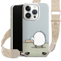 Organic Carry Case Gurtband weiß