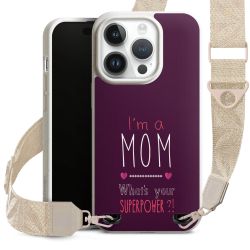 Organic Carry Case Gurtband weiß