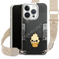 Organic Carry Case Gurtband weiß