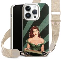 Organic Carry Case Gurtband weiß