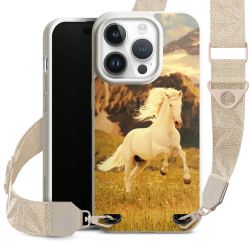 Organic Carry Case Gurtband weiß