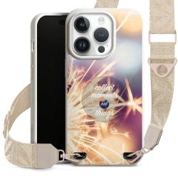 Organic Carry Case Gurtband weiß