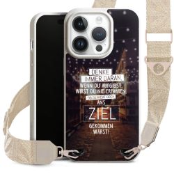 Organic Carry Case Gurtband weiß