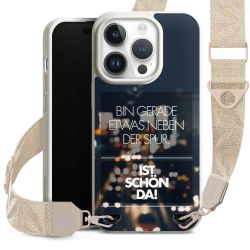 Organic Carry Case Gurtband weiß