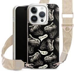 Organic Carry Case Gurtband weiß