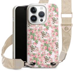 Organic Carry Case Gurtband weiß