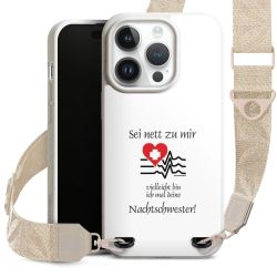 Organic Carry Case Gurtband weiß