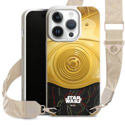 Organic Carry Case Gurtband weiß