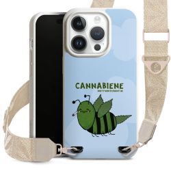 Organic Carry Case Gurtband weiß