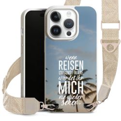 Organic Carry Case Gurtband weiß