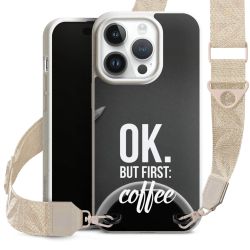 Organic Carry Case Gurtband weiß