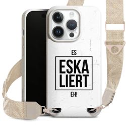 Organic Carry Case Gurtband weiß