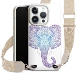 Organic Carry Case Gurtband weiß