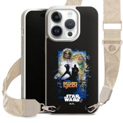 Organic Carry Case Gurtband weiß