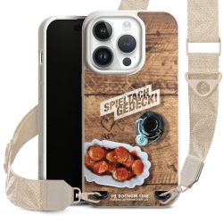 Organic Carry Case Gurtband weiß