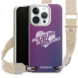 Organic Carry Case Gurtband weiß