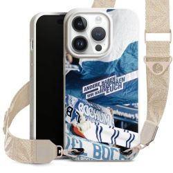 Organic Carry Case Gurtband weiß