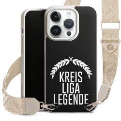 Organic Carry Case Gurtband weiß