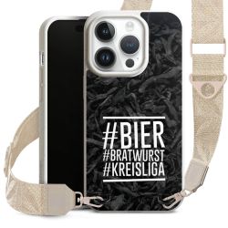 Organic Carry Case Gurtband weiß