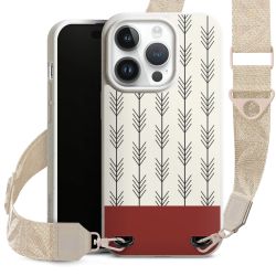 Organic Carry Case Gurtband weiß