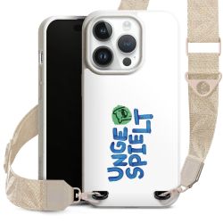 Organic Carry Case Gurtband weiß