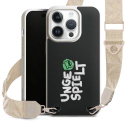 Organic Carry Case Gurtband weiß