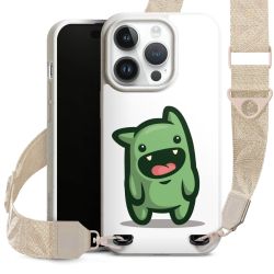 Organic Carry Case Gurtband weiß