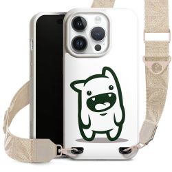 Organic Carry Case Gurtband weiß