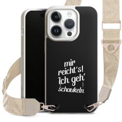 Organic Carry Case Gurtband weiß