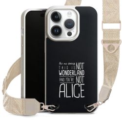 Organic Carry Case Gurtband weiß