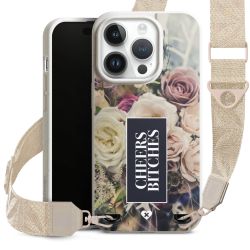 Organic Carry Case Gurtband weiß