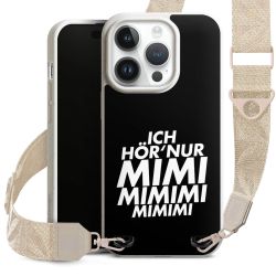 Organic Carry Case Gurtband weiß