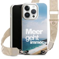 Organic Carry Case Gurtband weiß