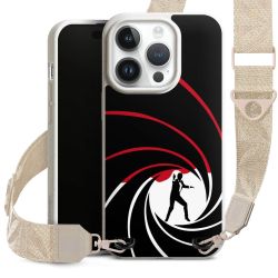 Organic Carry Case Gurtband weiß