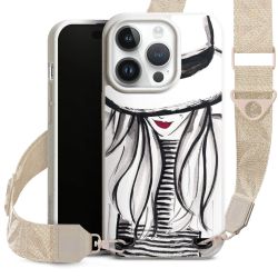 Organic Carry Case Gurtband weiß