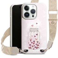 Organic Carry Case Gurtband weiß